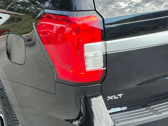 Certified Used 2024 Black Metallic Ford XLT image 10