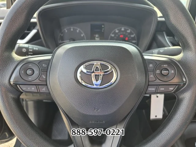 Used 2025 Gray Toyota LE image 24
