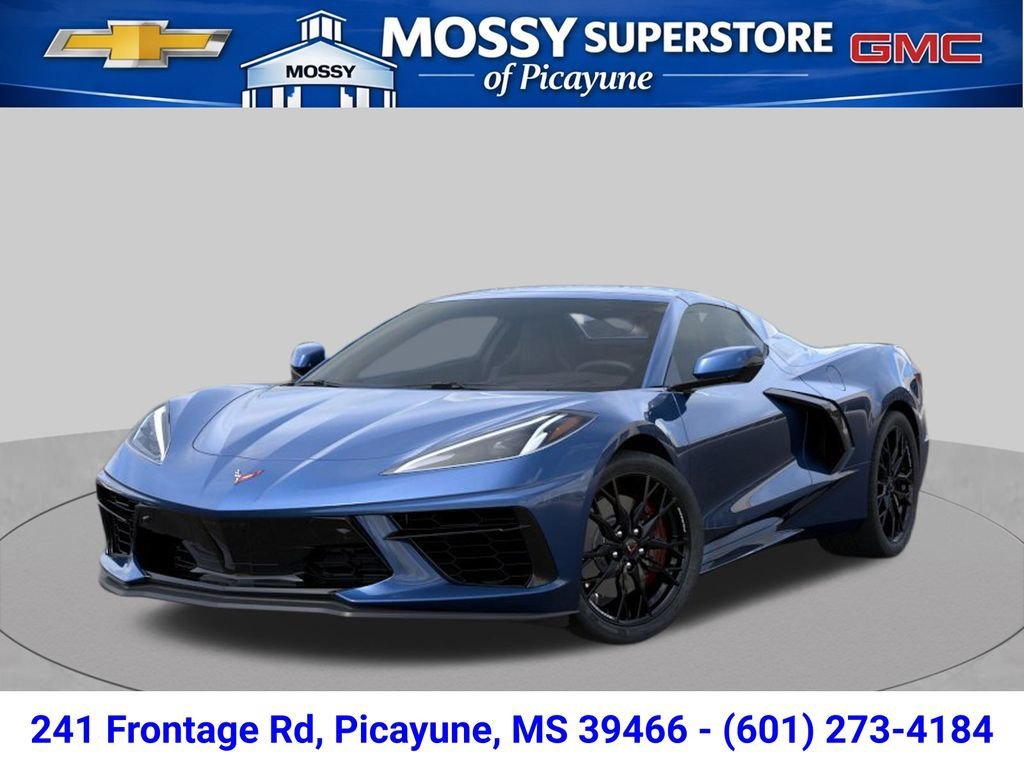 New 2027 Admiral Blue Metallic Chevrolet 2LT image 8