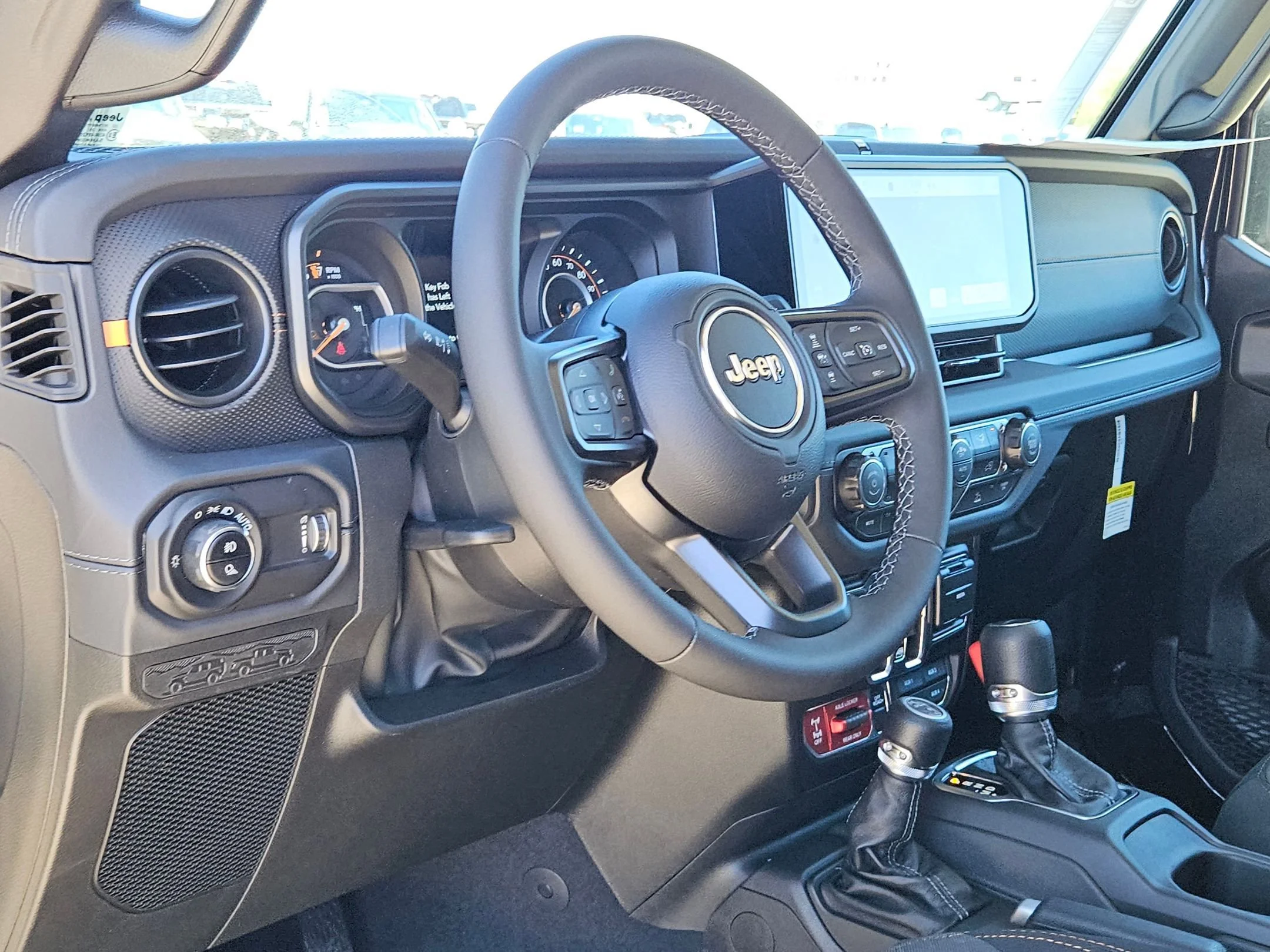 New 2026 Black Clearcoat Jeep Mojave image 10