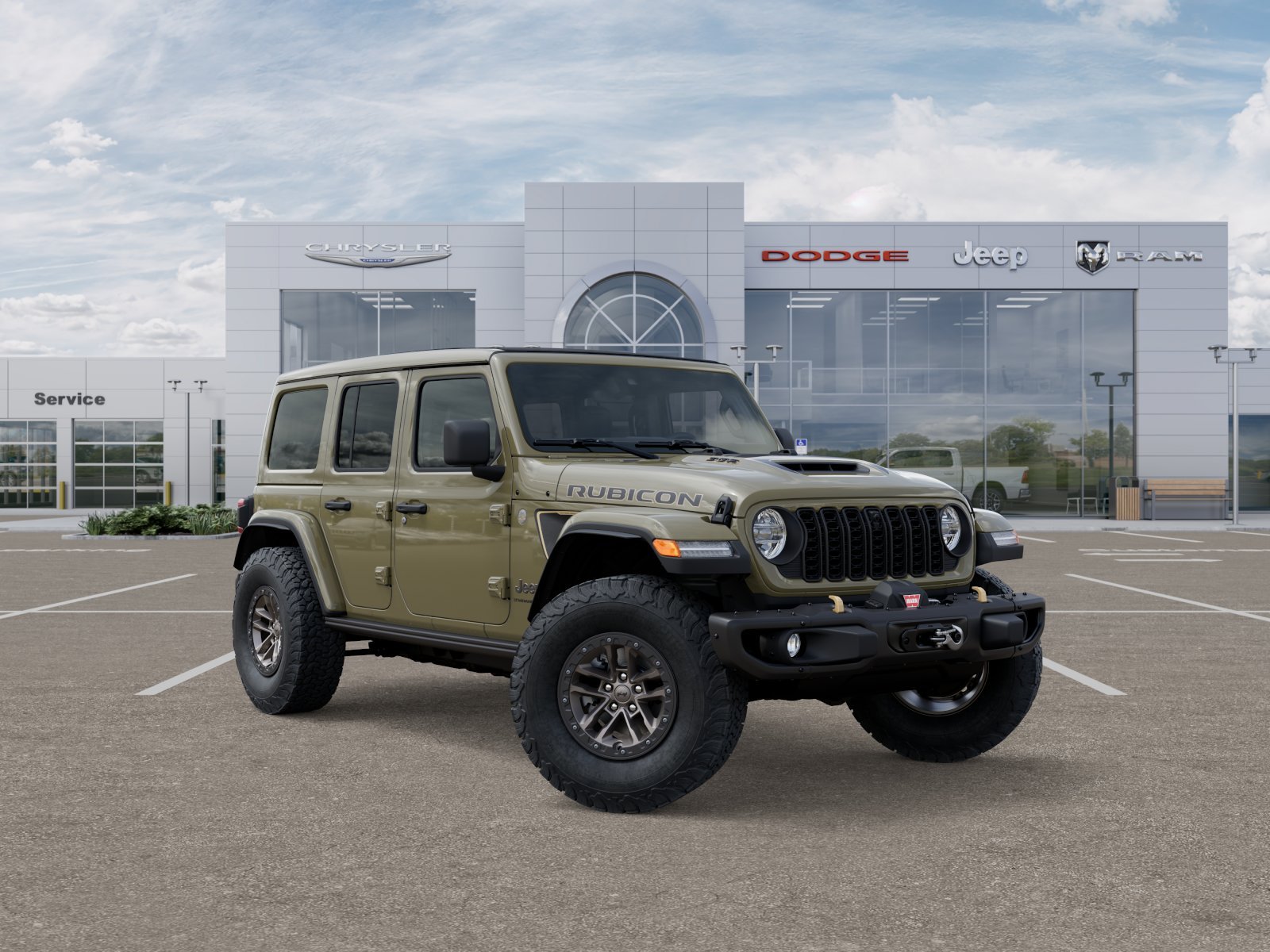 2025 Jeep Wrangler 4-Door Rubicon 392 Final Edition - Photo 23