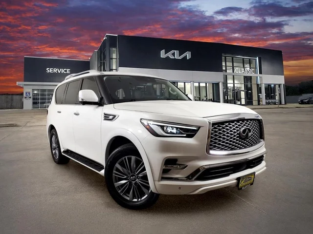 Pre-Owned 2022 INFINITI QX80 LUXE