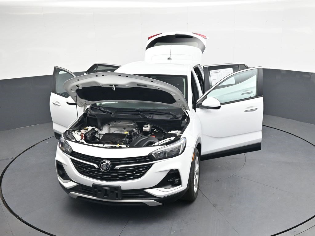 Used 2021 Summit White Buick Preferred image 41