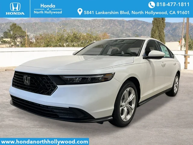 2026 Honda Accord LX