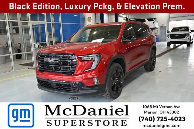 2026 GMC Acadia