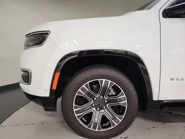 Used 2024 Bright White Clearcoat Jeep Series II image 11