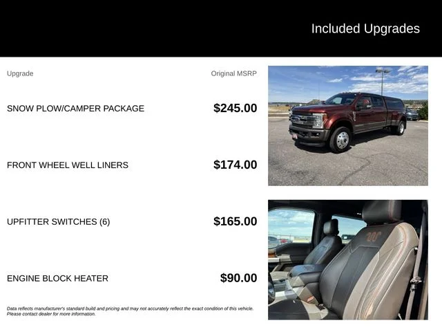 Used 2017 Red Ford King Ranch image 11