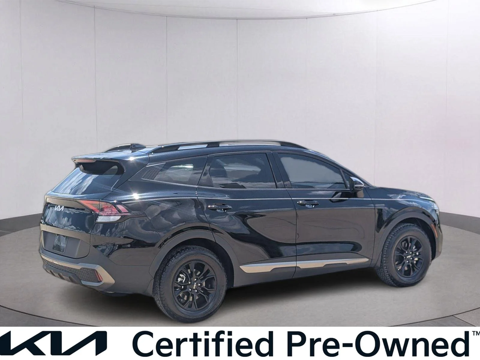 Used 2024 Ebony Black Kia X-Pro image 6