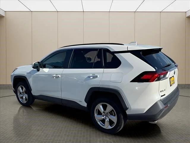 Used 2020 White Toyota Limited image 4