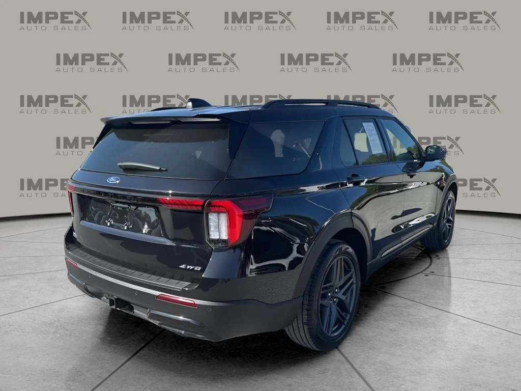 Used 2025 Black Ford ST-Line image 6
