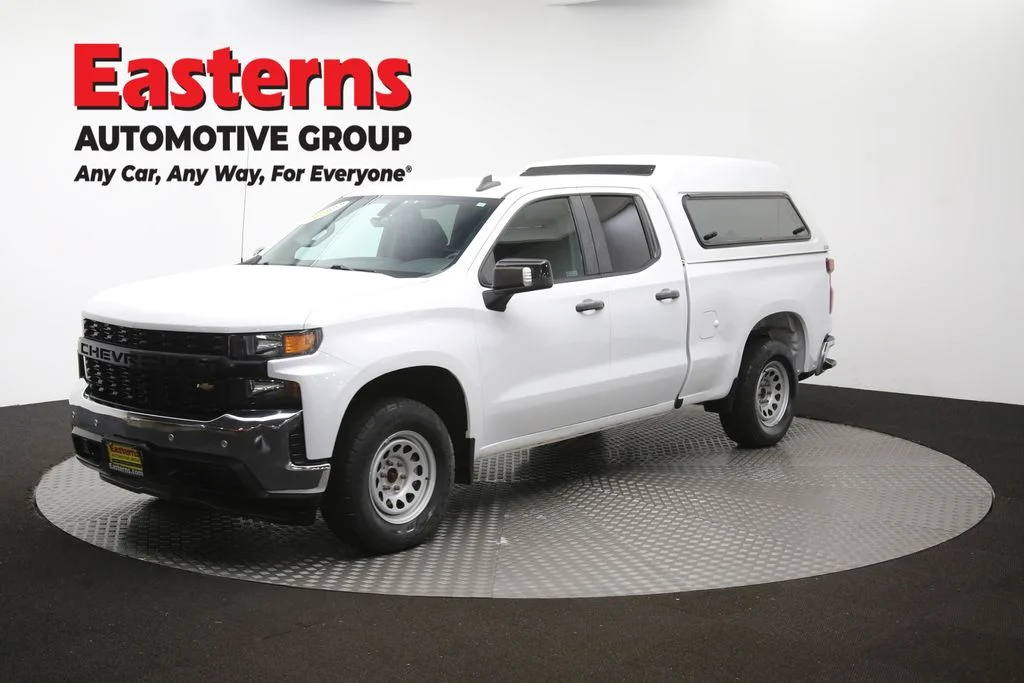Used 2021 White Chevrolet WT image 56