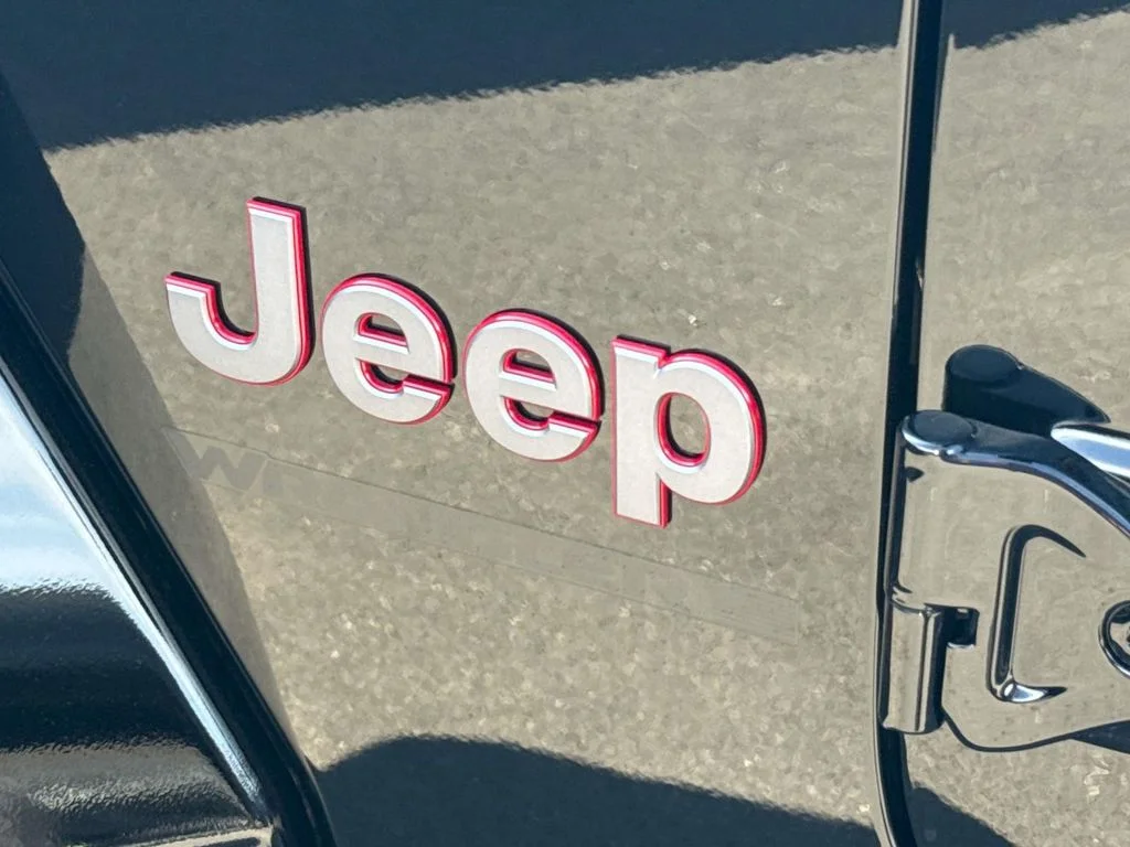New 2026 Black Jeep Rubicon image 5