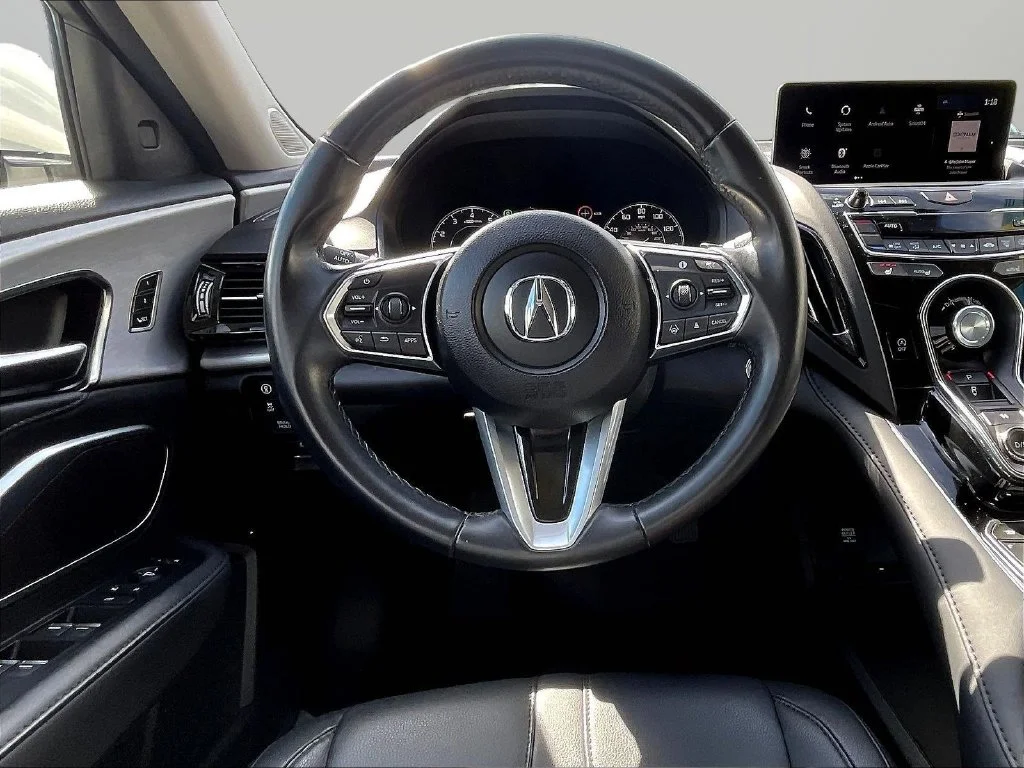 Used 2023 Platinum White Pearl Acura Base image 10