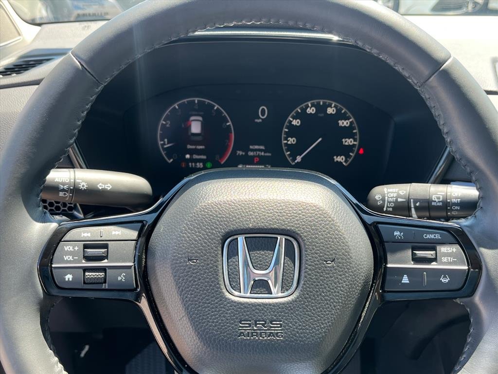 Used 2024 Meteorite Gray Metallic Honda 1.5T AWD EX-L image 18