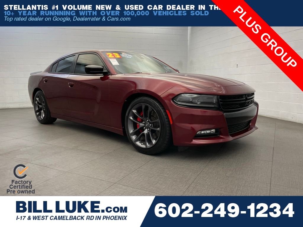 2023 Dodge Charger SXT's photo
