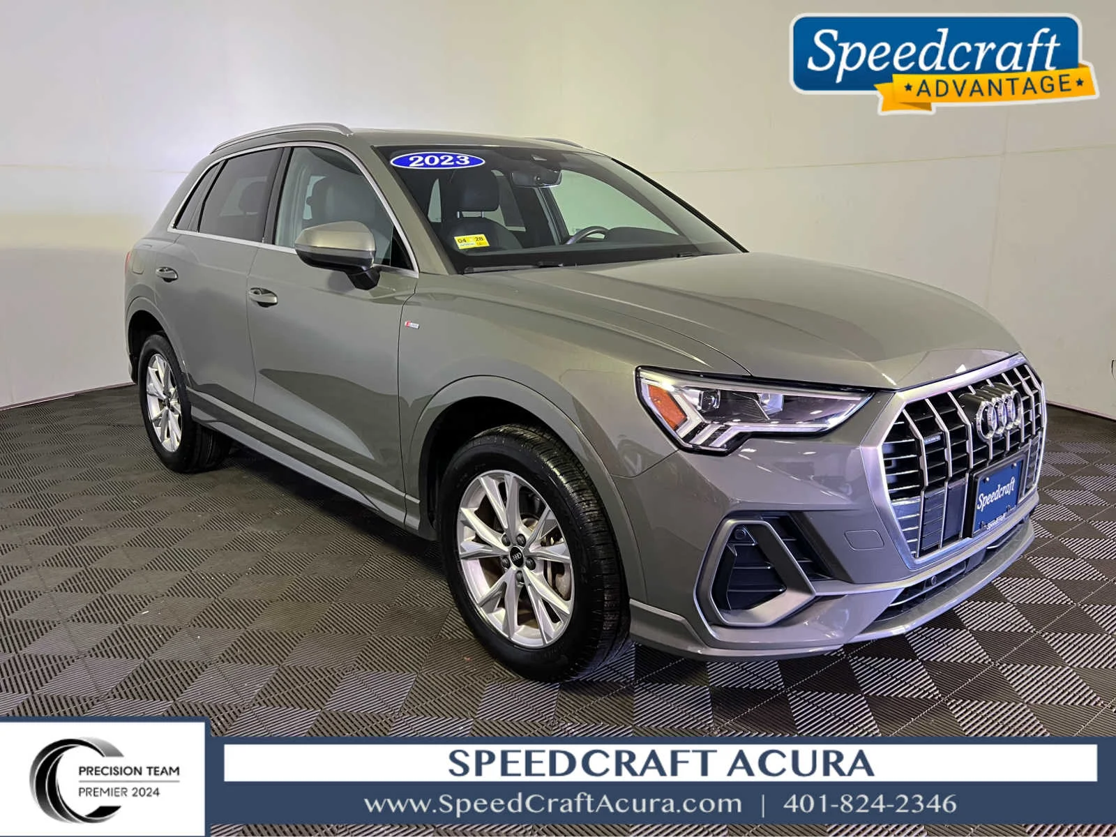 2023 Audi Q3 45 TFSI S Line Premium Plus quattro's photo