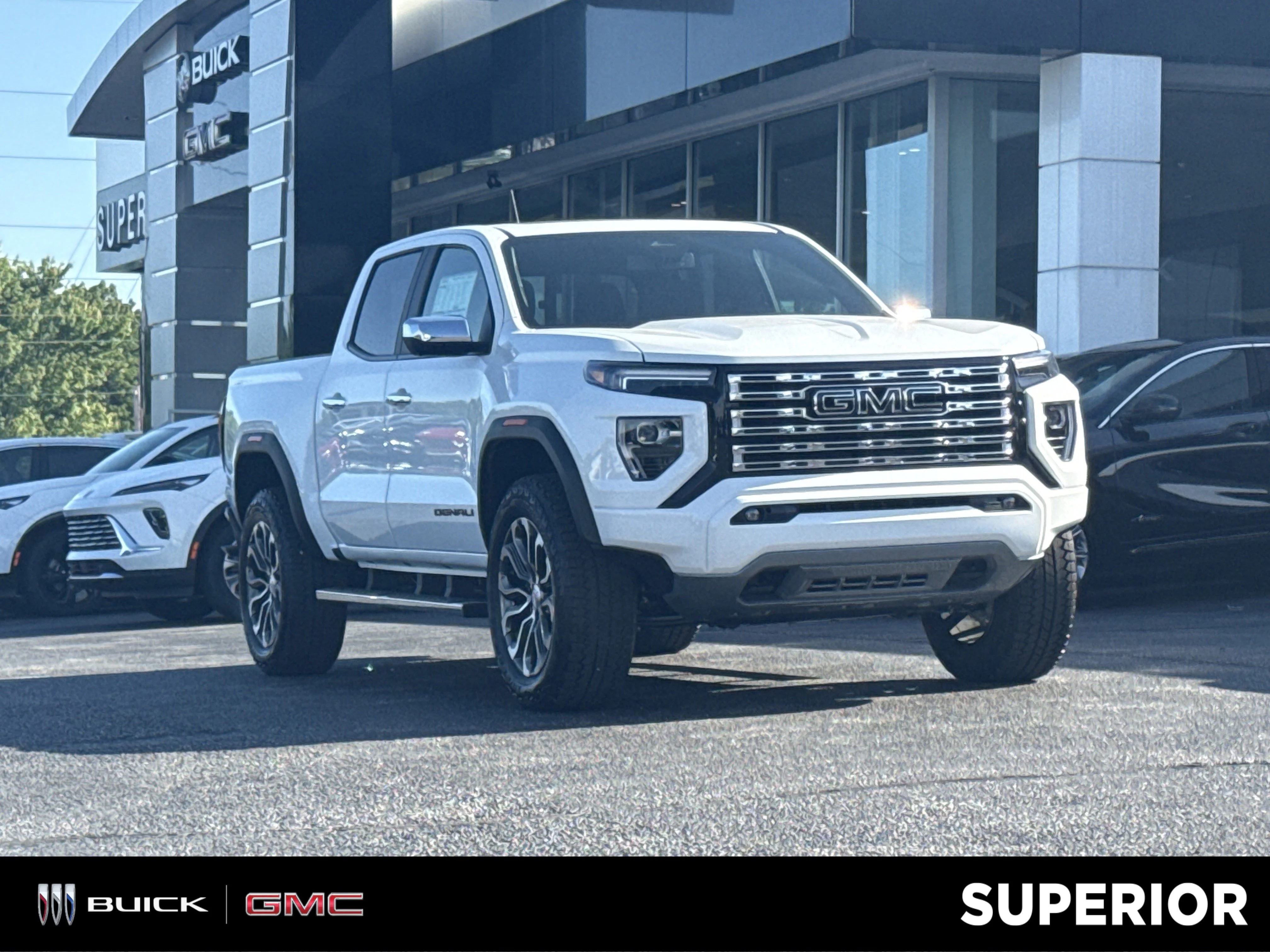 New 2026 Summit White GMC 4WD Denali image 1