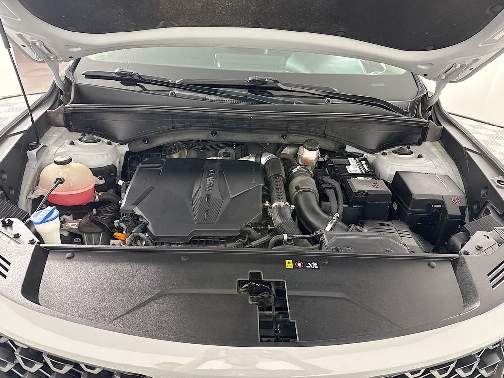 Used 2022 Gray Kia X-Line EX image 33