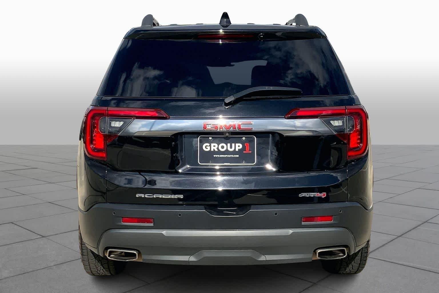 Used 2023 Ebony Twilight Metallic GMC AT4 image 8
