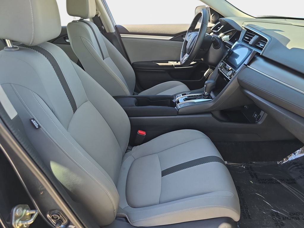 Used 2017 Gray Honda EX image 12