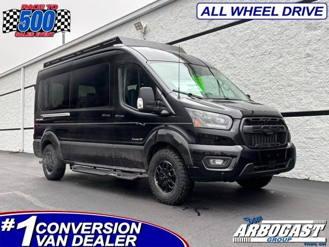 New 2026 Ford Conversion Van Explorer Trail Boss 9-Passenger Hi