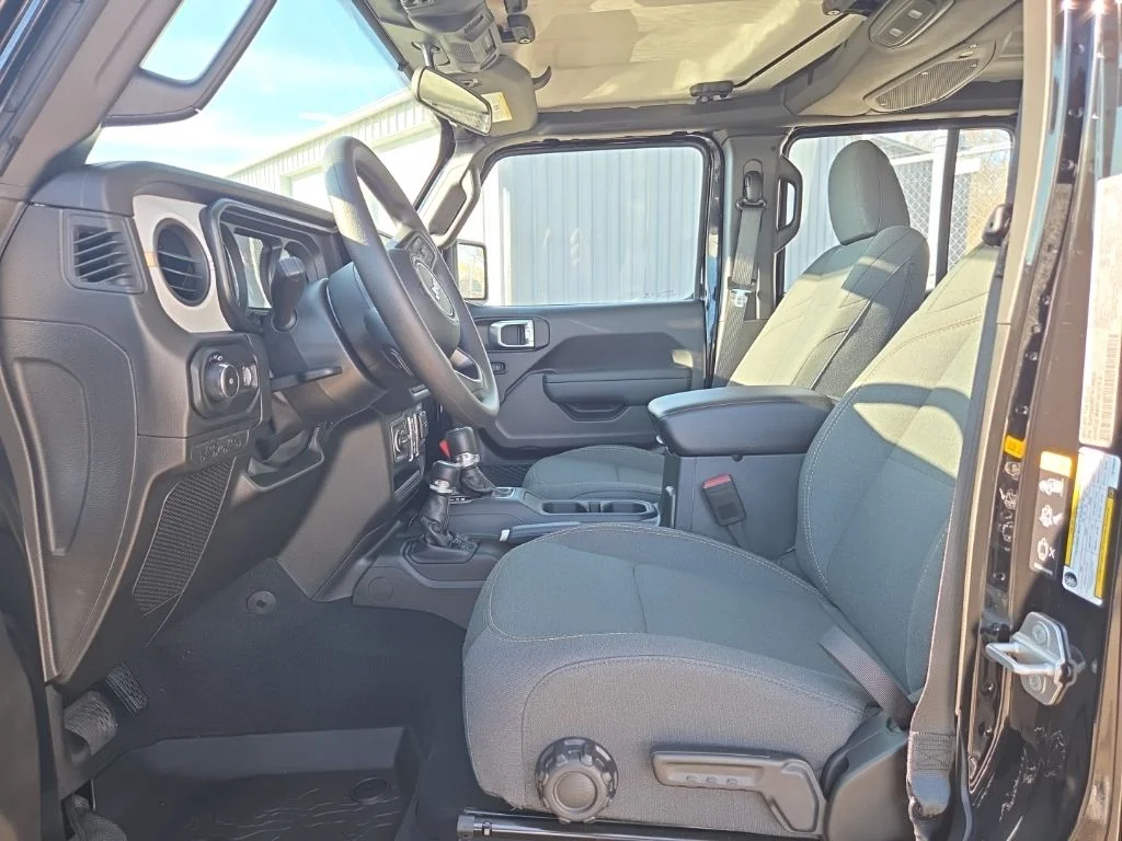 New 2026 Black Jeep Sport image 10