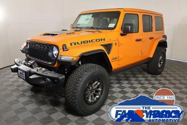 2025 Jeep Wrangler 4-Door