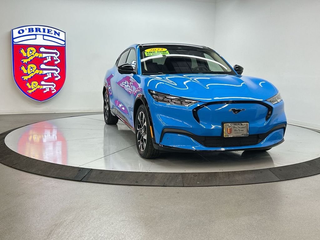 2023 Ford Mustang Mach-E Premium AWD