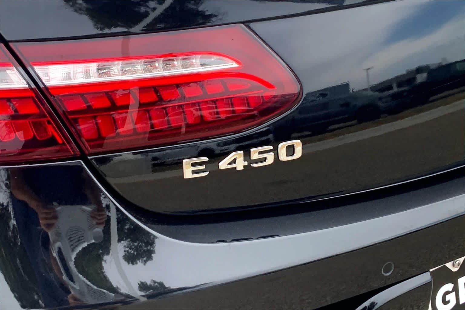 Certified Used 2023 Black Mercedes-Benz E 450 image 10