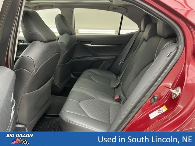 Used 2018 Ruby Flare Pearl Toyota XSE image 19