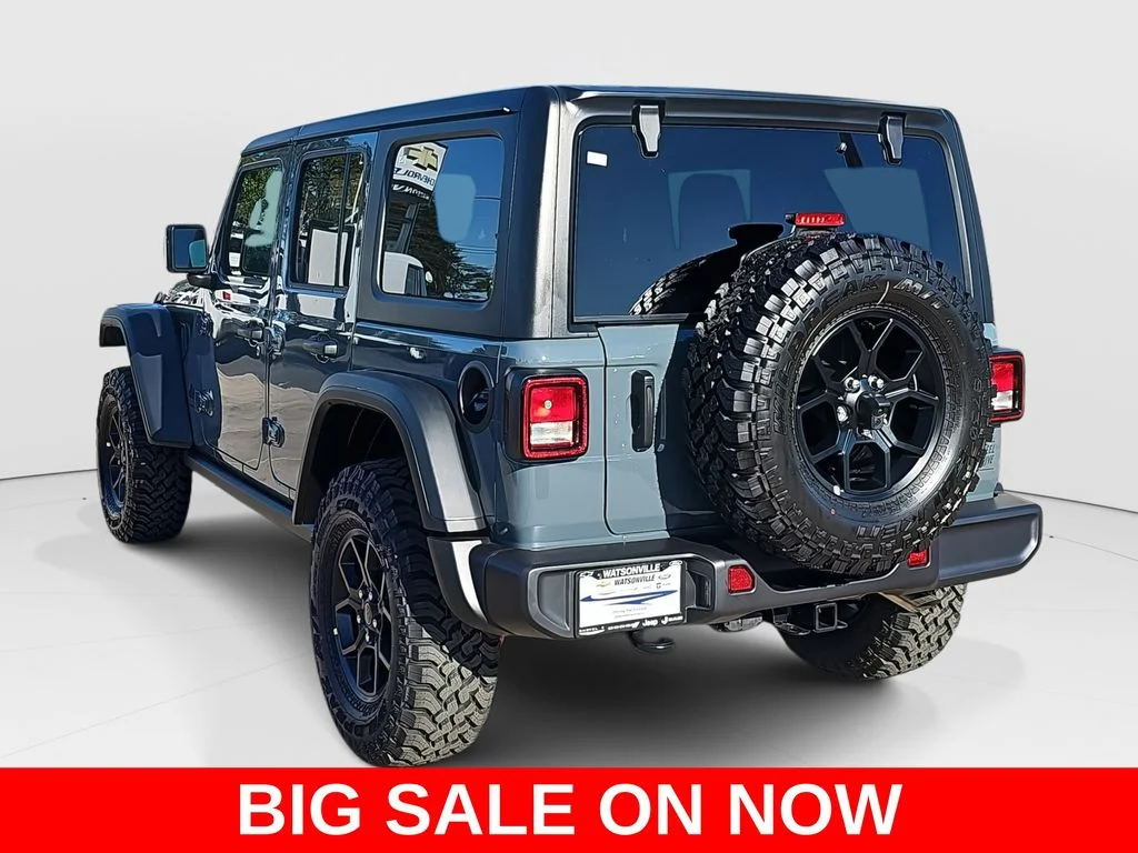 New 2026 Anvil Clearcoat Jeep Willys image 5