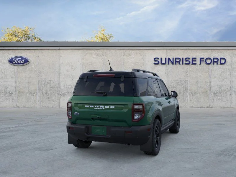 New 2025 Eruption Green Metallic Ford Outer Banks® image 8