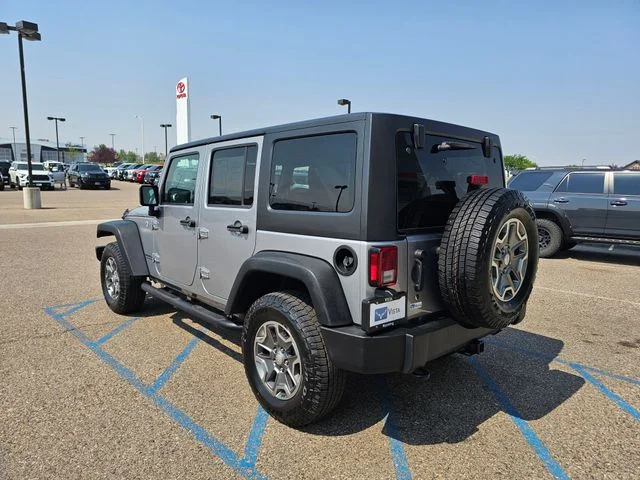 Used 2017 Billet Silver Metallic Jeep Unlimited Rubicon image 9