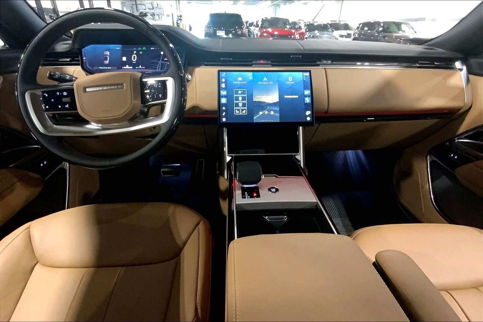 New 2026 Ostuni Pearl White LAND ROVER SE image 5