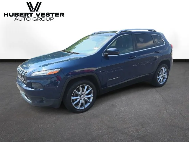 Used 2018 Jeep Cherokee Limited with VIN 1C4PJLDB7JD580690 for sale in Wilson, NC