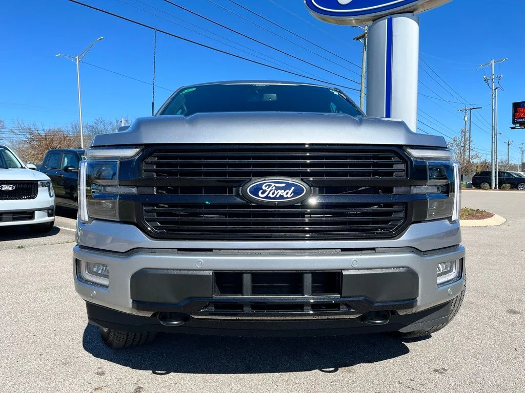 New 2026 Silver Ford Platinum image 2