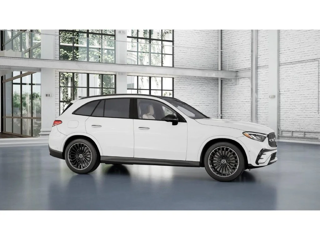 New 2027 White Mercedes-Benz GLC 300 image 14