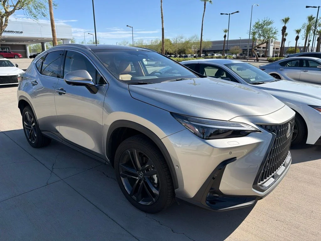 Certified Used 2026 Silver Lexus 450h+ Luxury image 1
