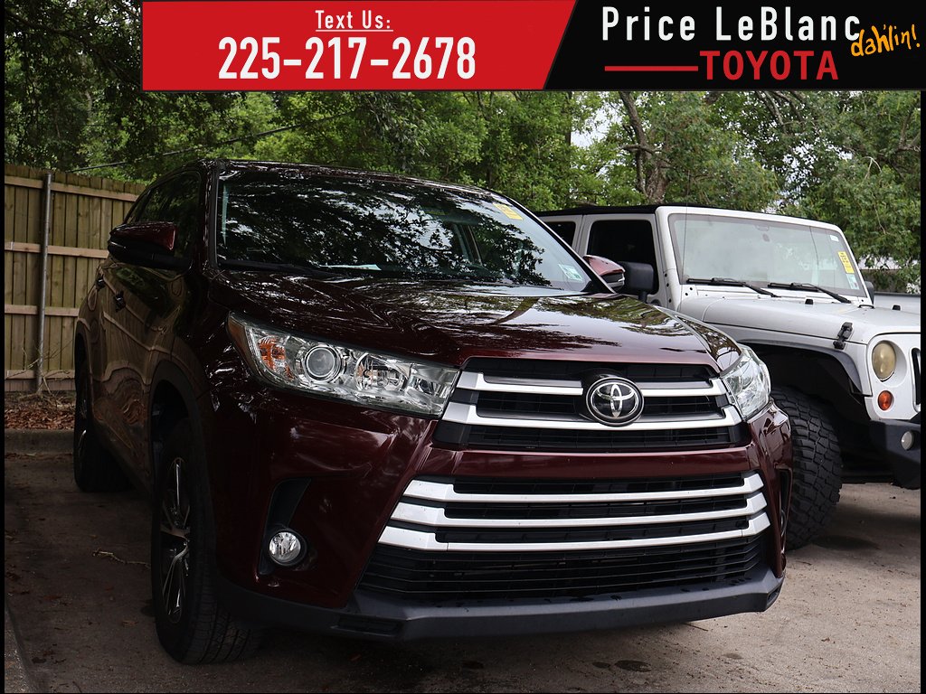 2019 Toyota Highlander LE Plus 4x2 V6's photo