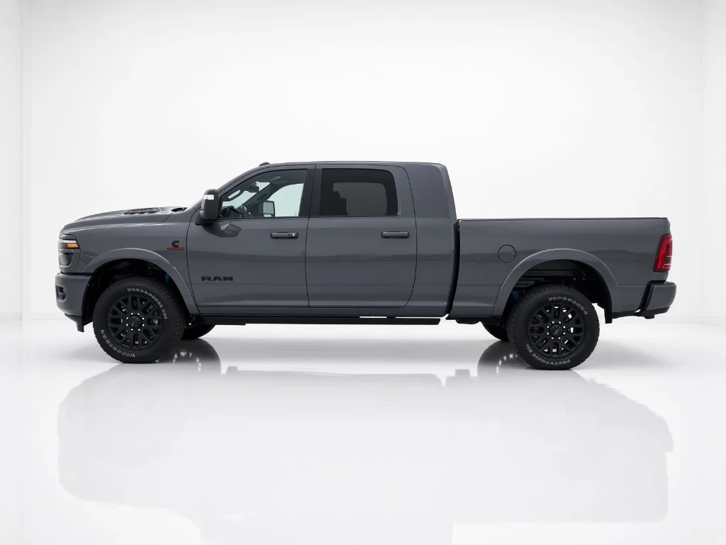 New 2026 Ceramic Gray Clearcoat RAM Limited image 5