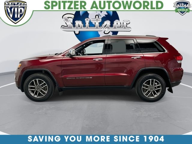 Used 2022 Red Jeep Limited image 8