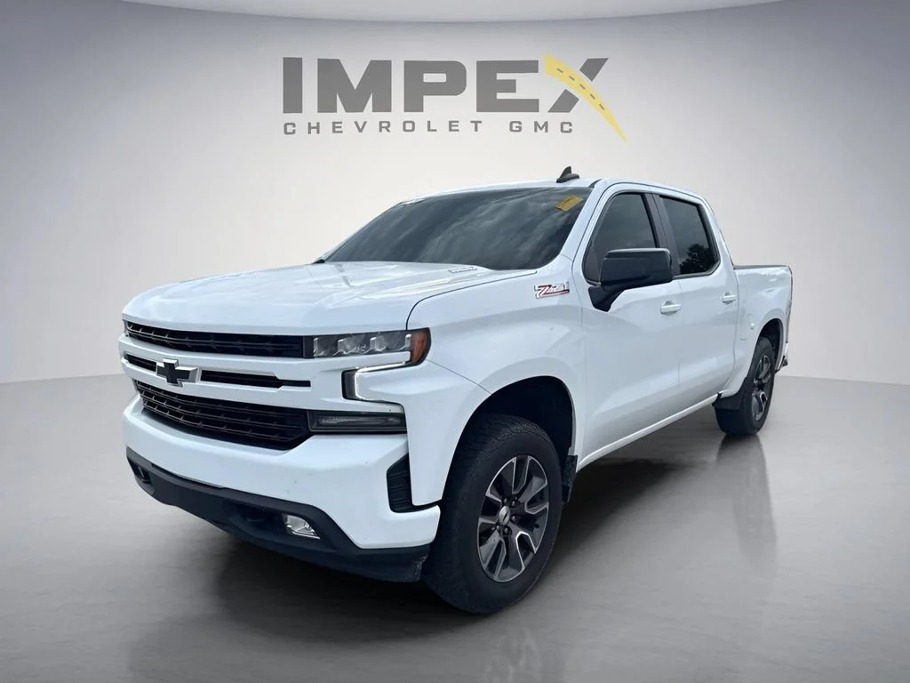 2021 Chevrolet Silverado 1500