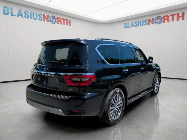 Used 2021 Black Nissan SL image 5