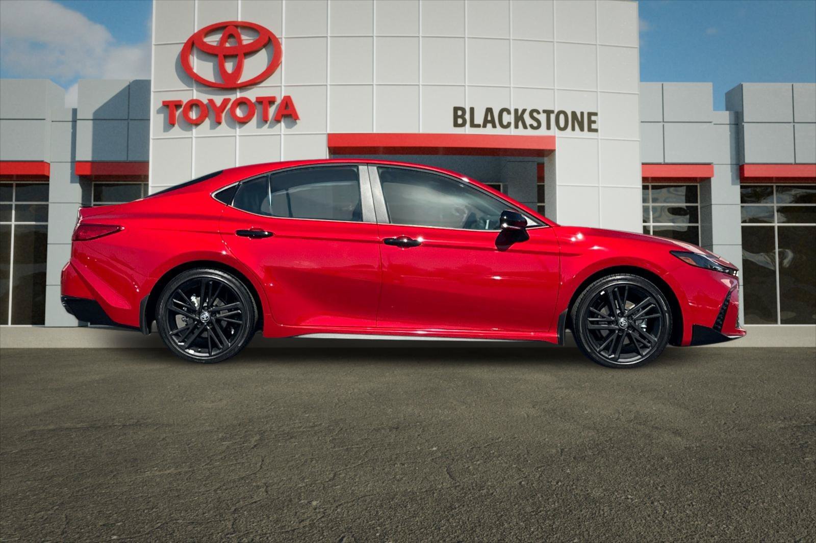 Used 2026 Supersonic Red Toyota Nightshade image 2