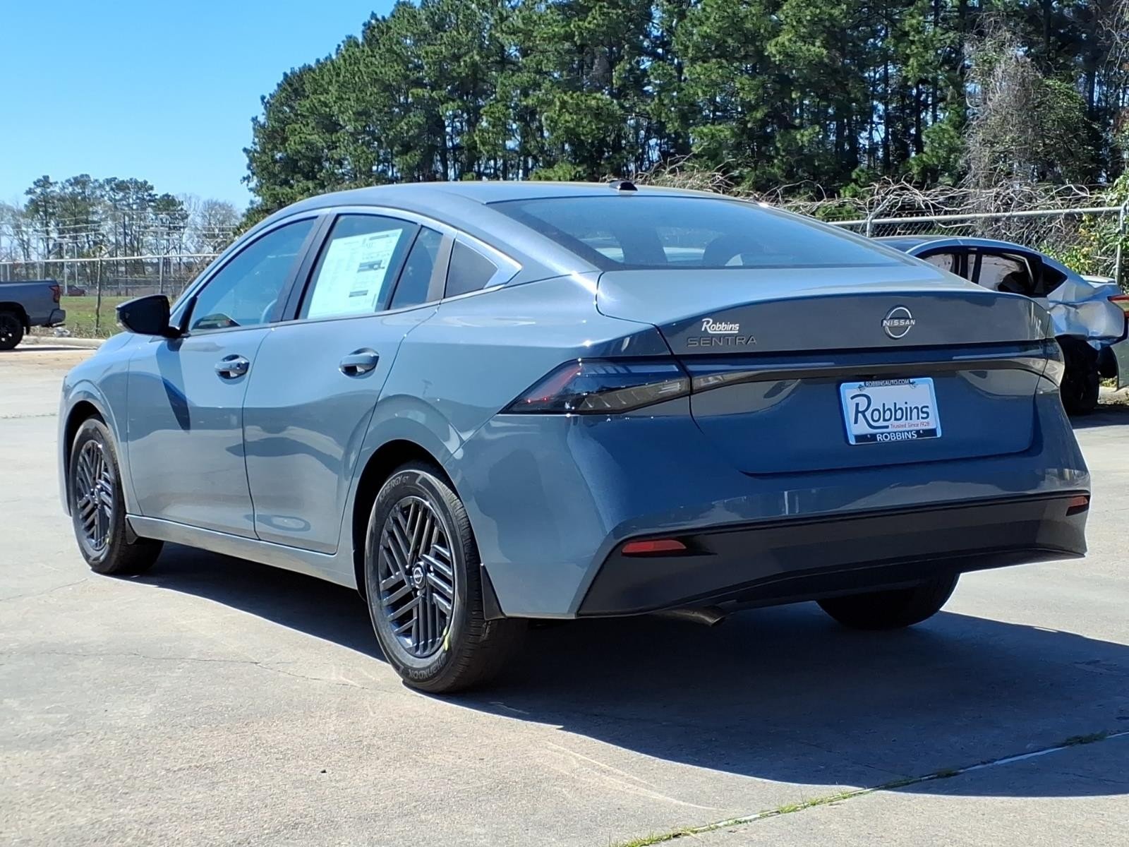 2026 Nissan Sentra SV Gray at Robbins Nissan