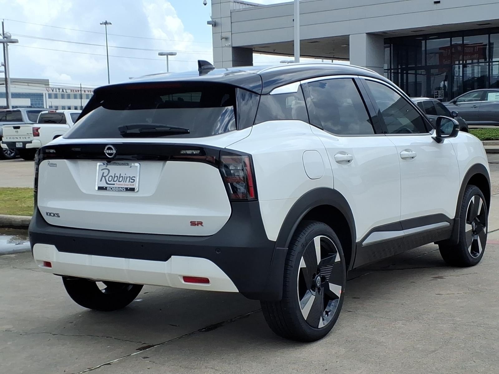 2026 Nissan Kicks SR White at Robbins Nissan