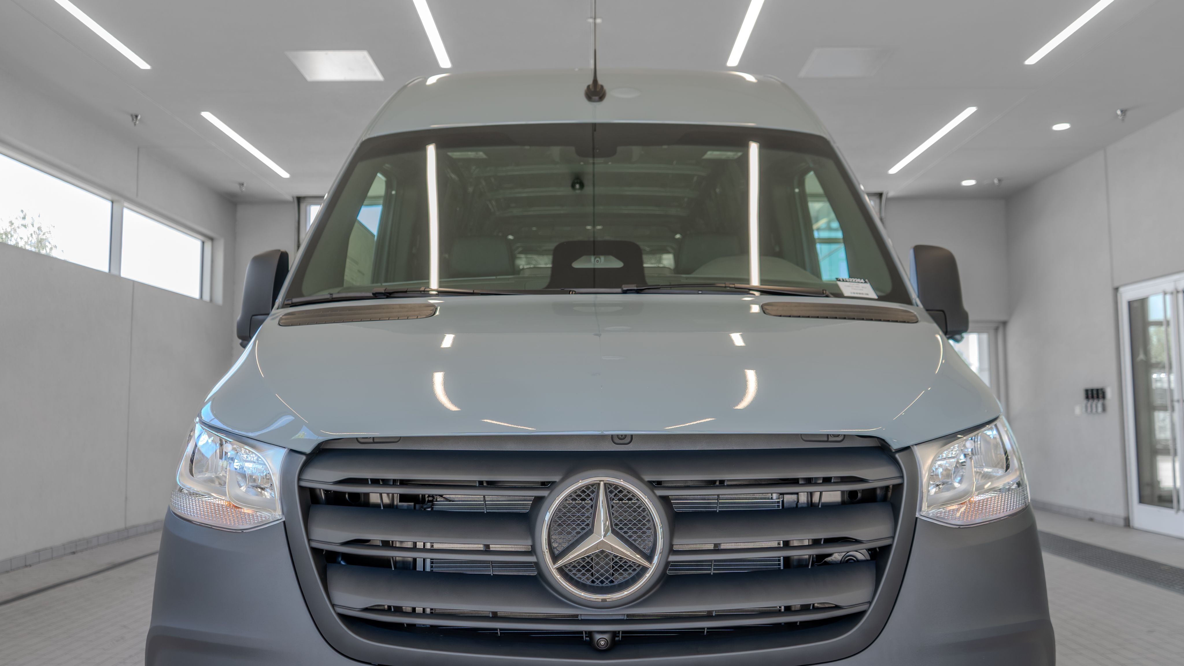 New 2026 Blue Gray Mercedes-Benz Cargo 144 WB image 23