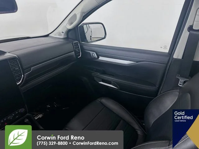 Used 2024 Shadow Black Ford Lariat image 26