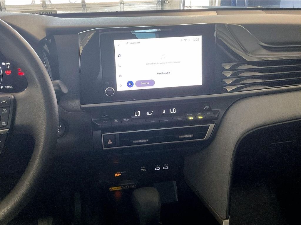 Used 2025 Blue Toyota LE image 18
