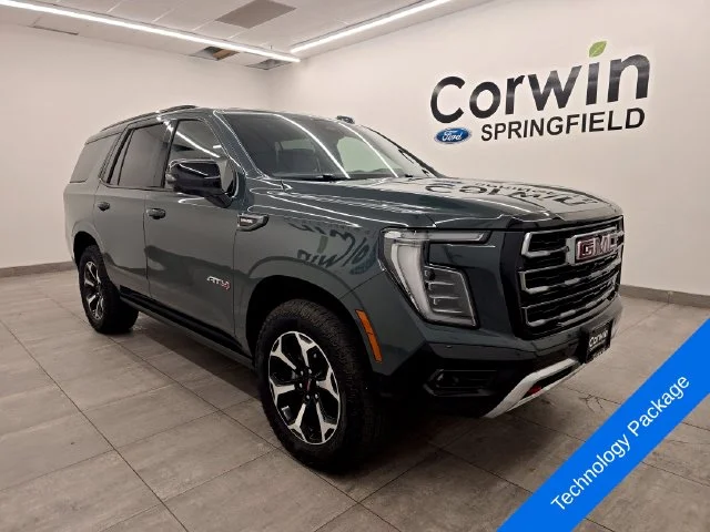 Used 2026 Midnight Pine GMC AT4 image 7